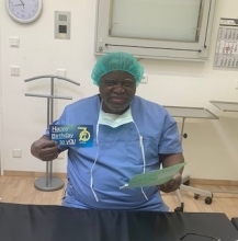 „Ich bin BVOU-Mitglied, weil jeder Unfallchirurg und Orthopäde stolz ist, seine geistige Heimat in dem Verband zu haben.“ Dr. Moses Dimoh (Dülmen) 