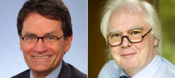 Dr. Uwe Schwokowski und Prof. Dr. Wolfgang Rüther, Referat Rheumatologie des BVOU